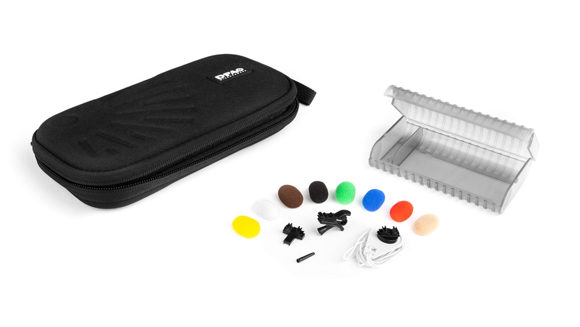 Accessory Kit for 4060 Series Lavalier Microphone (DAK4060)