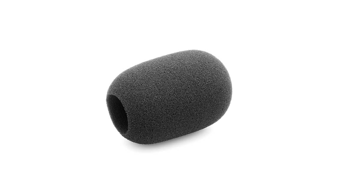 Foam Windscreen for Pencil Microphone, Ø19 mm, Length 56 mm (2.2 in) (DUA0020)