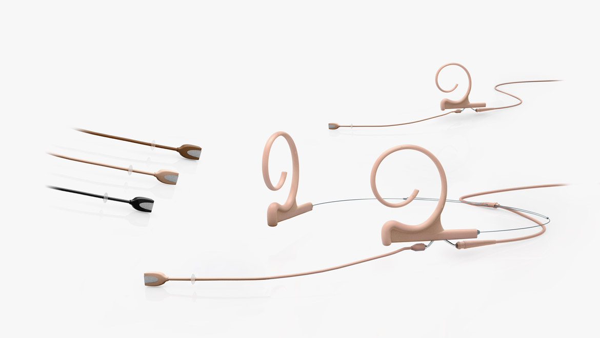 Headsets and earsets for installation