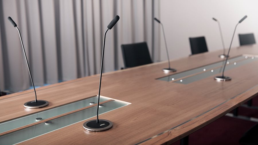 Installation Solutions Mics For Podium Conference Table Ceiling