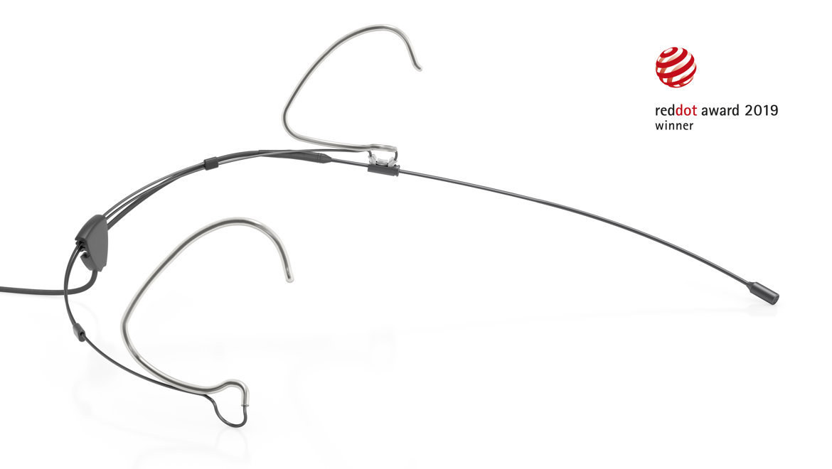 6066 Headset Subminiature Black Rdlogo 1L