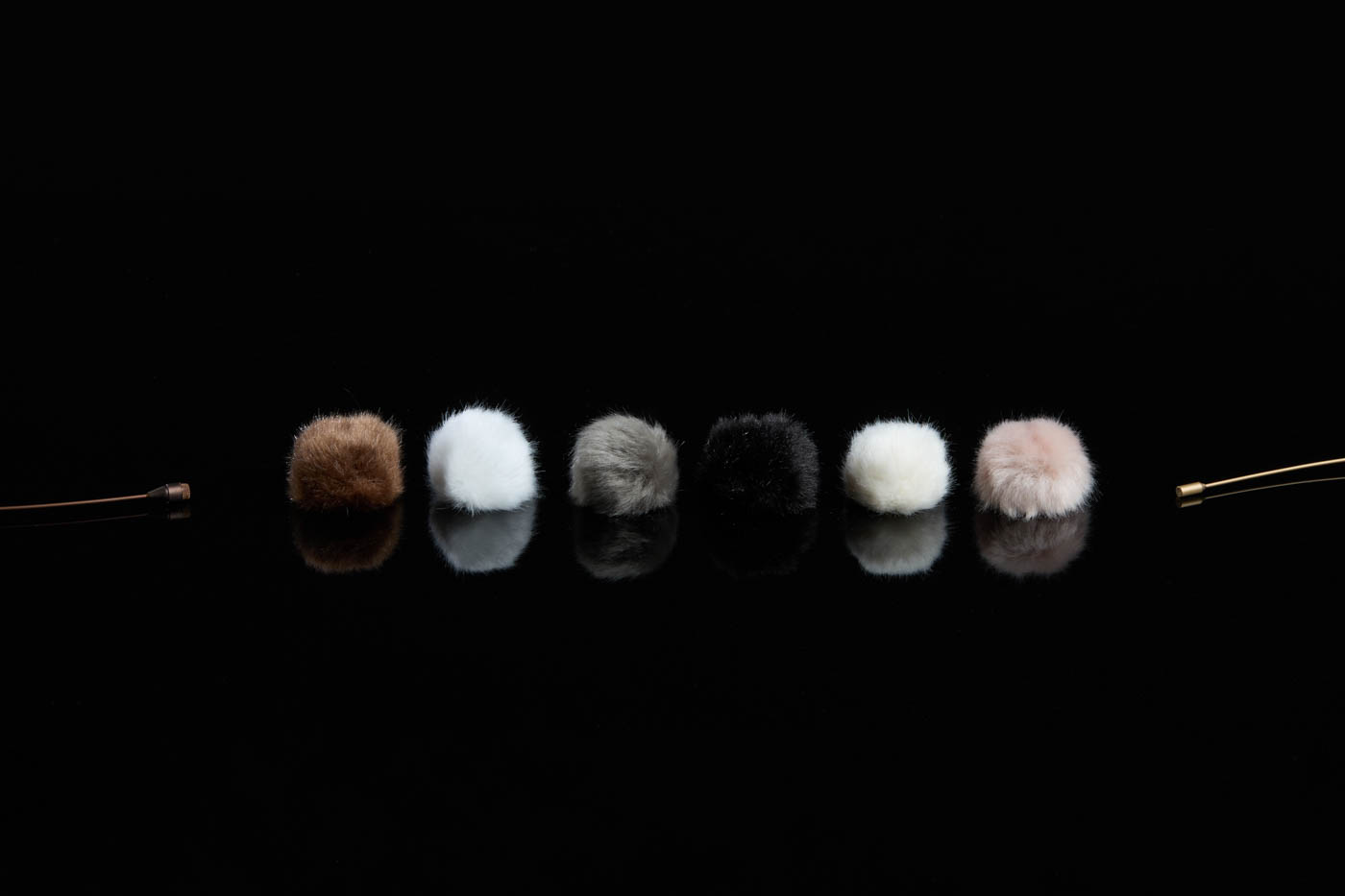 DPA Microphones unveils AIR1 Universal Miniature Fur Windscreen at