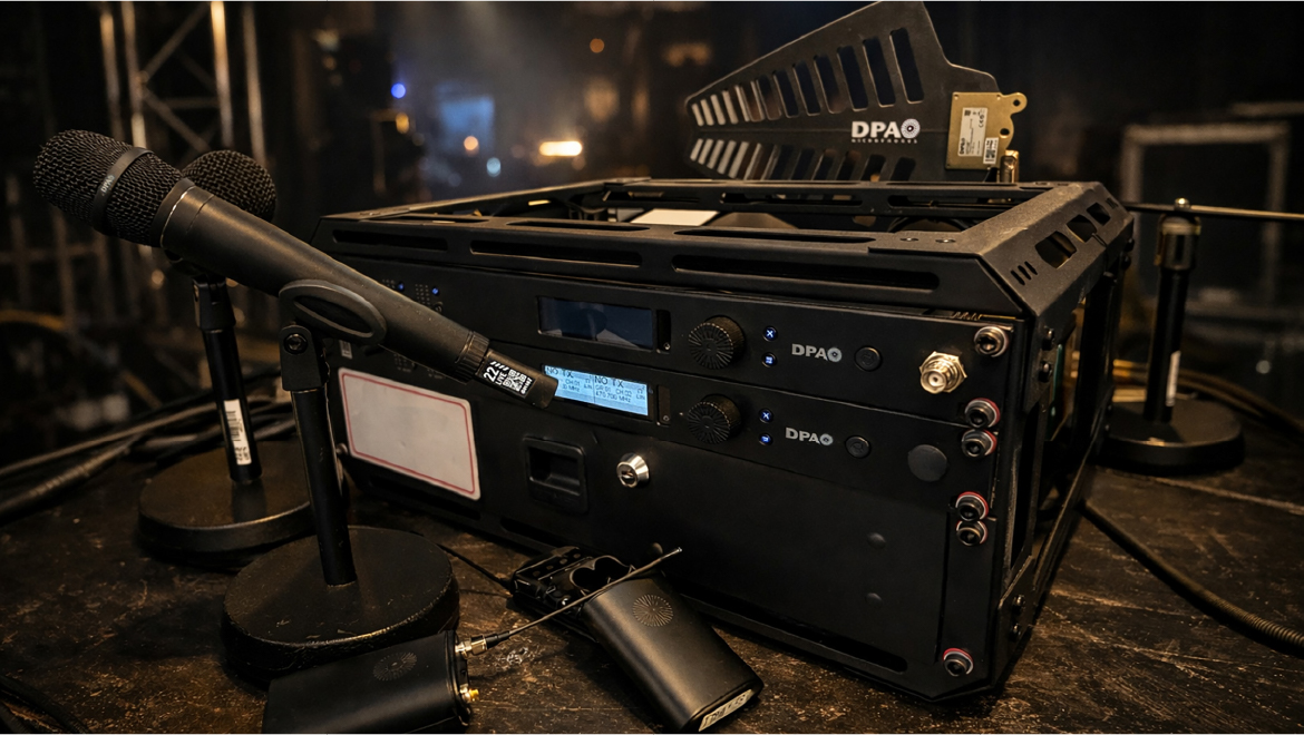 4018 Supercardioid Tabletop Microphone