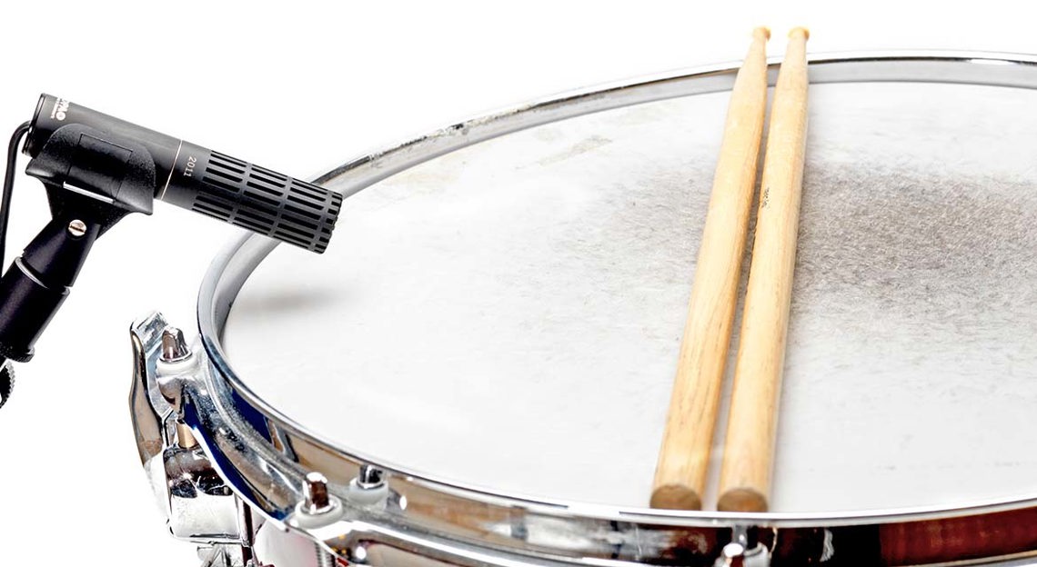 How to Mic a Snare Drum