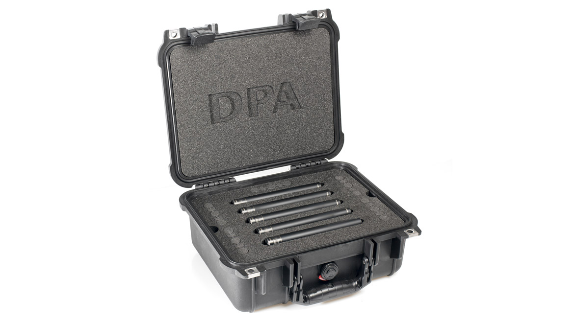 5015A Dmension 5015A Surround Kit With 5 X 4015A Clips Windscreens In Peli Case
