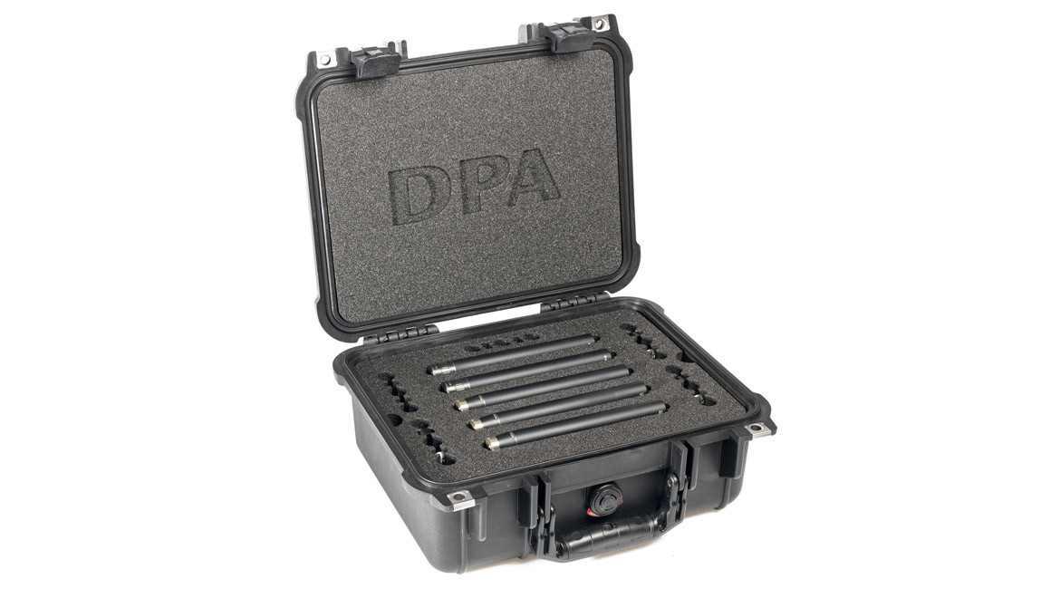 5006 11A Dmension 5006 11A Surround Kit With 3 X 4006A 2 X 4011A Clips Windscreens In Peli Case