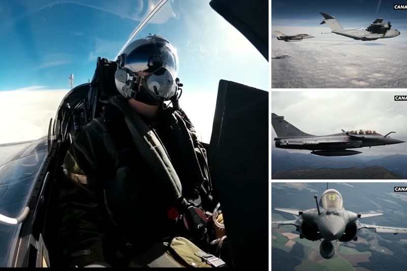JO MUSIALSKI RAFALE VOL DPA MICROPHONES CANAL + CHARLES LECLERC