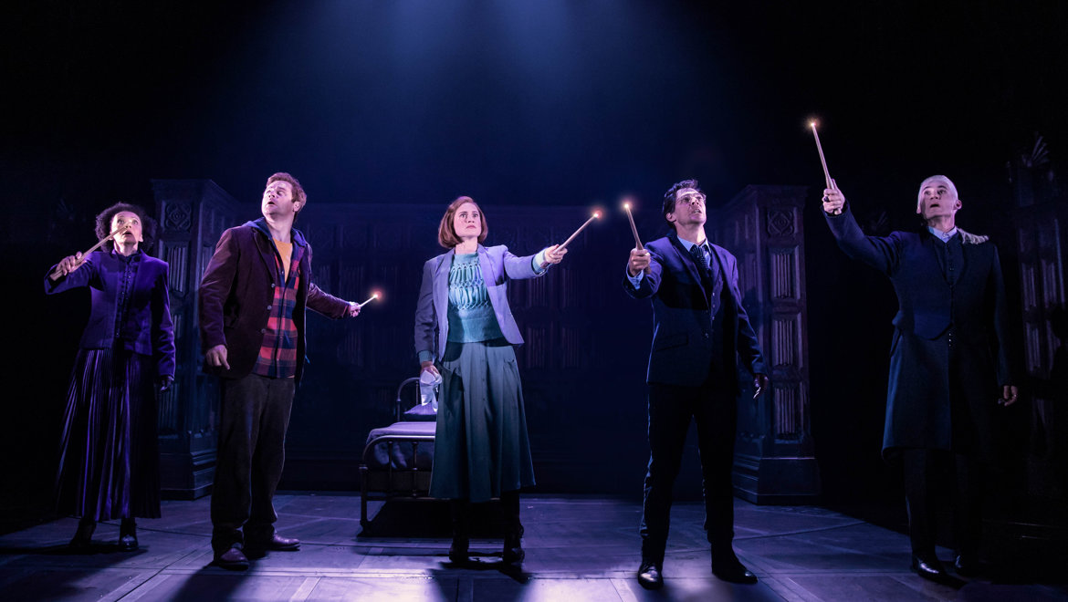 6061 Subminiature Microphone on Harry Potter theater